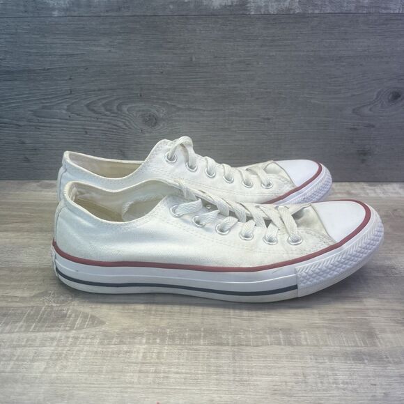 Converse Chuck Taylor All Star Low Optic White Men 6 Women 8 - M7652 - Picture 4 of 13